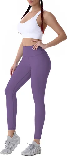 Vista 4 de Sunzel - Leggings deportivos para mujer con cintura alta para modelar el abdomen