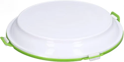 Vista 6 de Bandeja de conservación de alimentos, plástico TPU de grado alimenticio, bandejas reutilizables para almacenamiento de alimentos, bandejas apilables