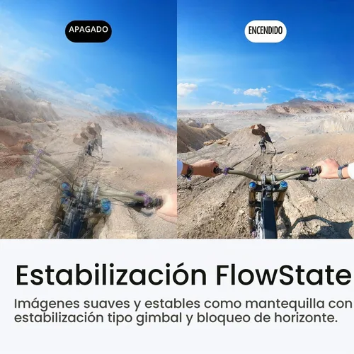 Vista 6 de Cámara de acción Insta360 GO 3S 4K Edición Estándar - Negro Medianoche, 128GB