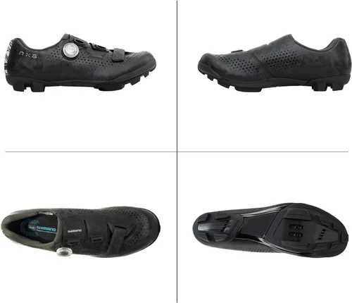 Vista 3 de SHIMANO SH-RX600 - Tenis de ciclismo versátiles para hombre