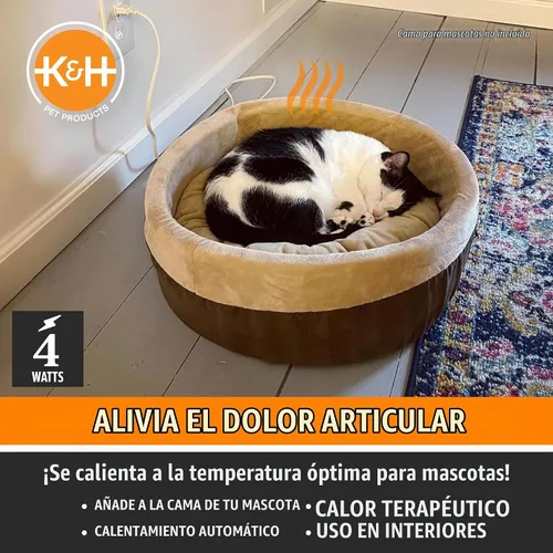 Vista 5 de K&H PET PRODUCTS K & H PET PRODUCTOS MET WEARD WEADER TAN PEQUEÑO 8,5 x 9 pulgadas