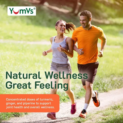 Vista 7 de Gomitas de extracto de cúrcuma de curcumina – Gomitas extra fuertes de suplemento de cúrcuma de 250 mg con 100 mcg de pimienta negra y 12 mg