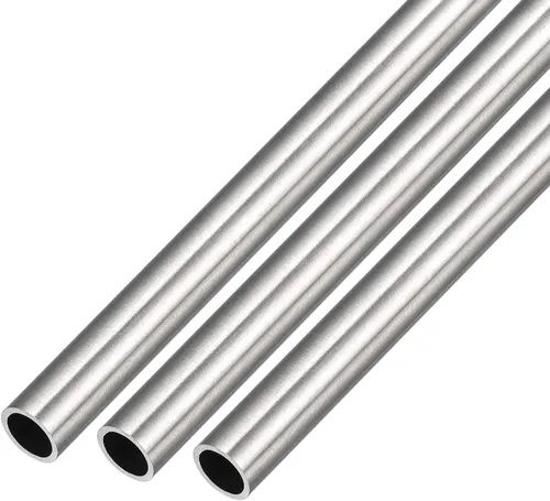 Vista 15 de METALLIXITY Tubo de acero inoxidable 304 (0.079 in de diámetro exterior x 0.012 in de pared T x 9.843 in de largo), 3 piezas, tubo recto