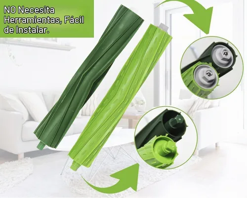 Vista 2 de Piezas de repuesto para iRobot Roomba i3 i7 i6 i8 I, E y J Series Vac