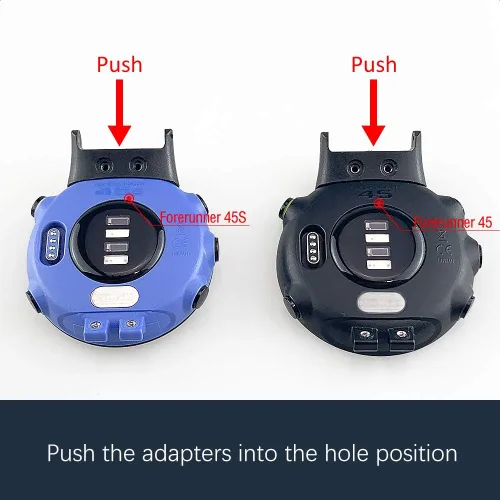 Vista 3 de Correa compatible con Garmin Forerunner 45/45S Watch Band Nylon Accesorios de repuesto