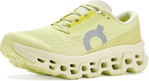Vista 14 de On Zapatillas Cloudmonster 3 para mujer Negro/Negro