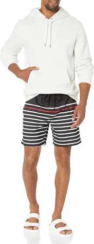 Vista 4 de Tienda Essentials - Traje de baño para hombre, secado rápido, de 7pulgadas
