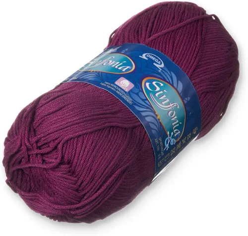 Vista 30 de Hilaza Symphony Omega Brand (azul orquídea)