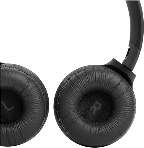 Vista 8 de JBL Tune 510BT: Auriculares inalámbricos con sonido Purebass - Negro