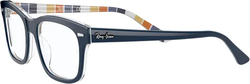 Vista 3 de Ray-Ban RX5383f Mr BuRBank Low Bridge Fit Rectangular Prescription Eyeglass Frames