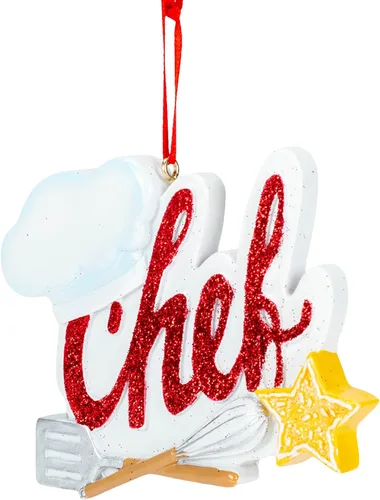 Vista 5 de Adorno "Chef" para personalización
