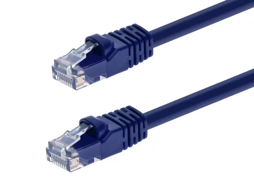 Vista 59 de Monoprice - Cable de red Ethernet Cat6 0.5 pies 24AWG 550MHz UTP de cobre desnudo, negro