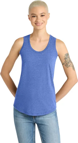 Vista 4 de District Made DM138L Perfect Tri Racerback - Camiseta sin mangas