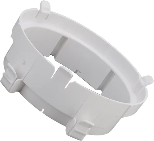 Vista 6 de Interfaz de manguera de escape de aire acondicionado, manguera de escape, conector de manguera de escape, conector de interfaz ABS 7.5 in