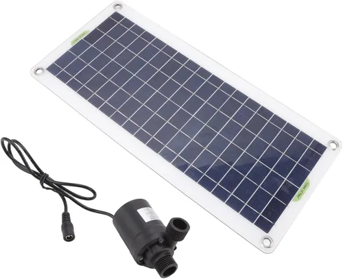 Vista 8 de Bomba de fuente accionada solar del kit solar 30W para la hidroponía del estanque de los jardines