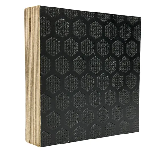 Vista 2 de Madera contrachapada de abedul antideslizante negra hexagonal de 1/2 pulgadas/0.472 in (negro, 12 x 24 pulgadas)