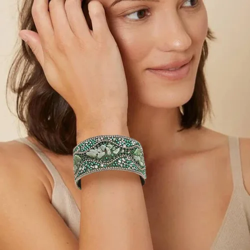 Vista 6 de Long tiantian Pulseras bohemias para mujer, hechas a mano, con cuentas de semillas, pulsera para hombre, joyería bohemia, regalos de verano