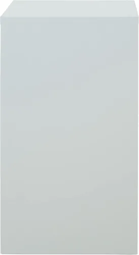 Vista 7 de OSP Home Furnishings Archivador metálico con 2 cajones, color gris