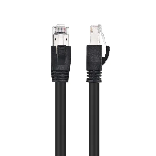 Vista 6 de Cable Matters Cable Ethernet Cat8 corto de 40 Gbps (cable Ethernet de categoría 8, cable S/FTP Cat8) - 3 pies