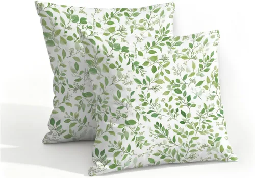 Vista 24 de Juego de 2 fundas de almohada impermeables para exteriores, 16 x 16 pulgadas, fundas de almohada decorativas de patio para muebles de jardín, sofá
