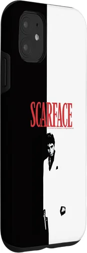 Vista 3 de Scarface Funda con póster para iPhone 11