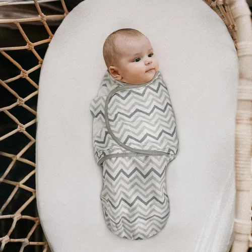 Vista 8 de GLLQUEN BABY Sacos de Dormir Envolventes Orgánicos para Recién Nacidos - Envolturas para Bebés de 0-3 Meses, Paquete de 3 Sacos Envolventes