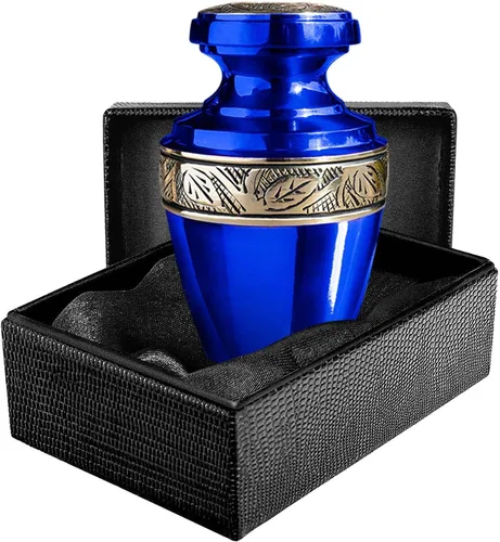 Vista 26 de Trupoint Memorials Urna Extra Grande para Cenizas de Adultos Hombres o Mujeres de Hasta 300 Libras – Urnas de Cremación para Cenizas Humanas, Urnas