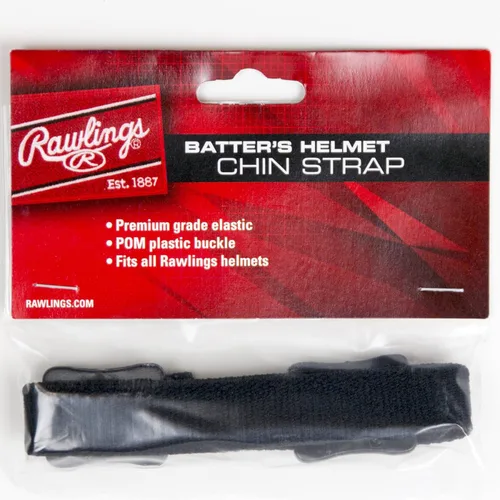 Vista 2 de Rawlings RCS1 Batter's Helmet Chinstrap Baseball/Softball