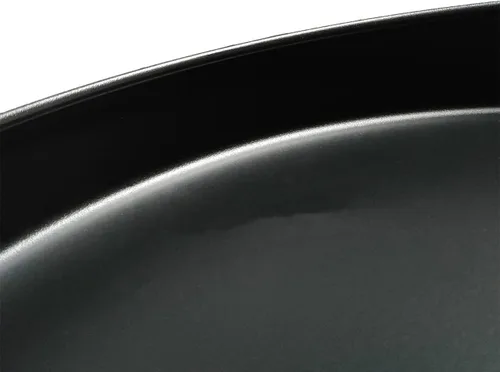 Vista 3 de Organizador de especias de metal grande giratorio de 12 pulgadas para gabinete de cocina, Lazy Susan giratorio para encimera, estante
