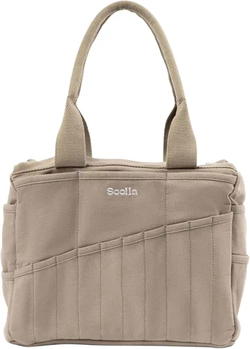 Vista 31 de Soolla Bolsa de estudio: organizador de almacenamiento de suministros de arte y bolsa de herramientas de cerámica, bolsa lavable, bolsa de hilo