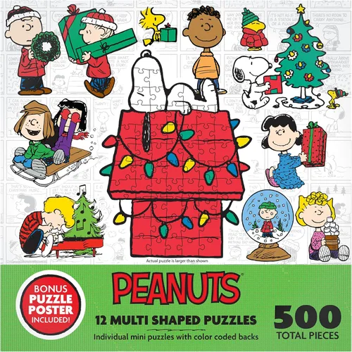 Vista 9 de RoseArt - Mini Shaped - Kellogg's - Rompecabezas de 500 piezas para adultos