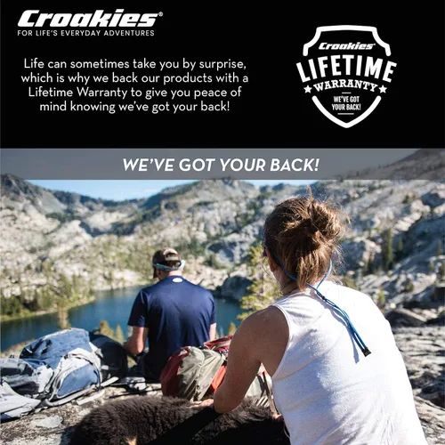 Vista 7 de Croakies Retenedor de gafas ajustable para niños Terra System (paquete de dos unidades)