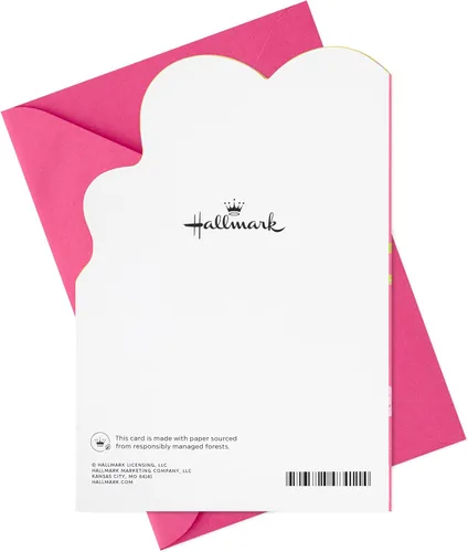 Vista 6 de Tarjeta de cumpleaños Hallmark para niñas (con pegatinas de cupcakes y dulces)