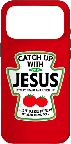 Vista 22 de Funda para iPhone 16 Ponte al día con Jesús