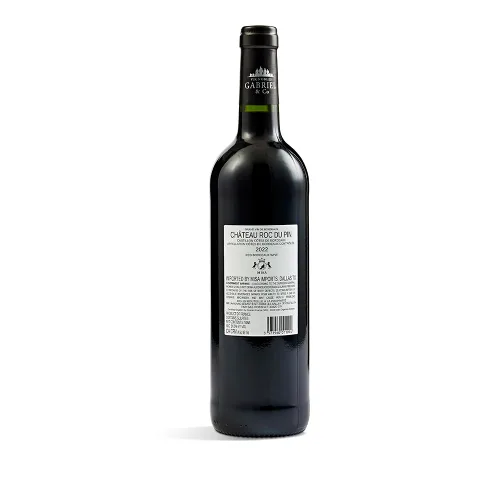 Vista 2 de Chateau Roc Du Pin Castillon Cotes De Burdeos, 750 Ml