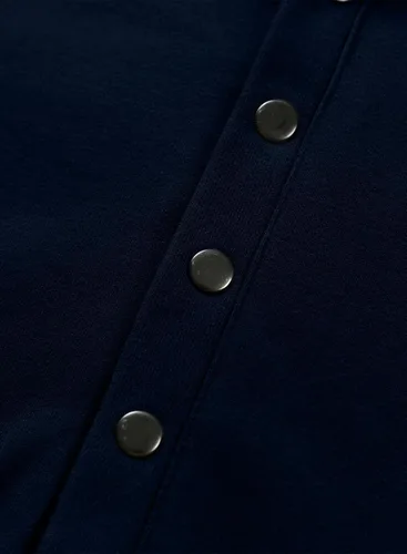 Vista 4 de JMIERR Sudadera de manga larga con capucha para hombre, casual, atlética, con cordón y bolsillo