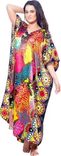 Vista 2 de Up2date Fashion Caftán Impreso, Estilo Caf-76CM