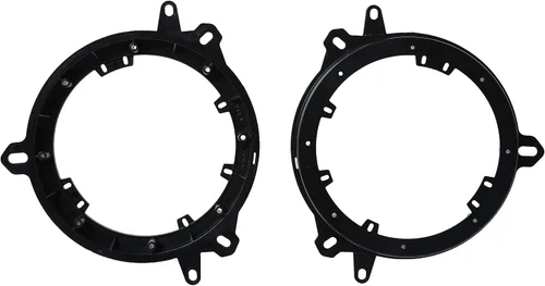 Vista 2 de Metra 82-8148 Adaptador de altavoz de 6 a 6.75 pulgadas para vehículos seleccionados Toyota/Lexus/Scion 1998-2025, negro