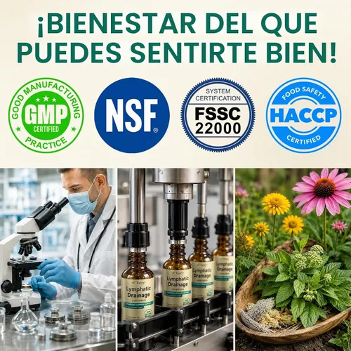 Vista 8 de Gotas de drenaje linfático, limpieza de desintoxicación de ganglios