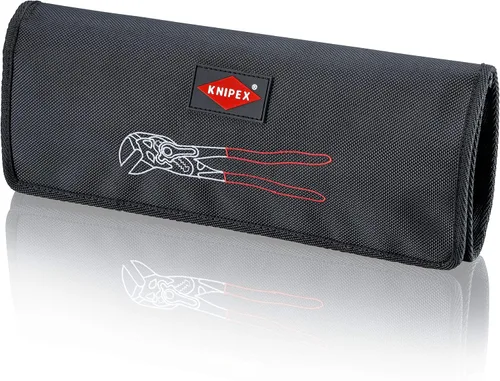 Vista 4 de KNIPEX Juego de llaves de alicates de 5 piezas con alicates RAPTOR (rojo, 10 pulgadas)