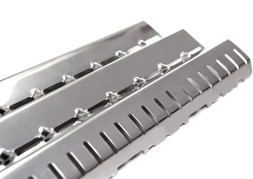 Vista 2 de Barbecue Genius Broil King 18440 - Tienda térmica de acero inoxidable Flav-R-Wave, pequeña