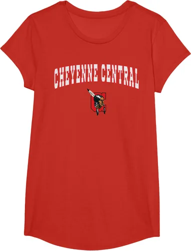 Vista 39 de Cheyenne Central High School Indians T-Shirt C2