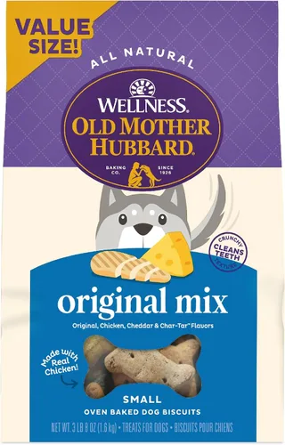 Vista 12 de Clásicos premios naturales de perro Old Mother Hubbard Crunchy