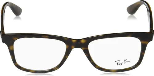 Vista 2 de Ray-Ban RX4640vf - Marco de lentes recetados cuadrados de ajuste de puente bajo