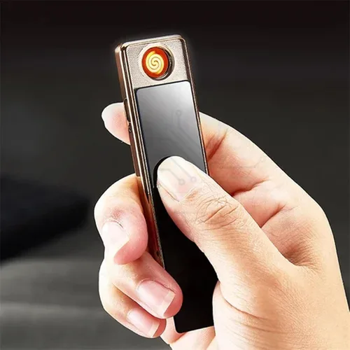 Vista 4 de Xipe - Encendedor de arco USB resistente al viento, encendedor de arco USB recargable (3 piezas)