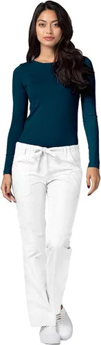 Vista 4 de Adar Underscrubs Camiseta de manga larga para mujer