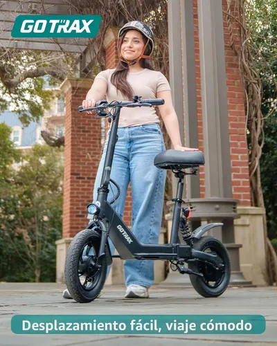 Vista 5 de Gotrax A3 12" Electric Scooter with Seat for Adults & Teens, 9.5-Mile Range