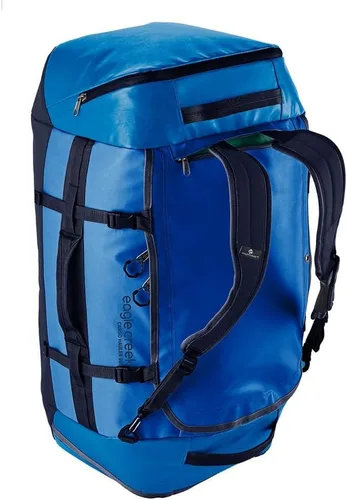 Vista 3 de Eagle Creek Bolsa de transporte de carga repelente al agua y equipaje ultraligero Aizome Blue 90L
