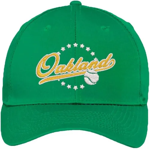 Vista 32 de Gorra ajustable unisex para adultos con diseño vintage de béisbol