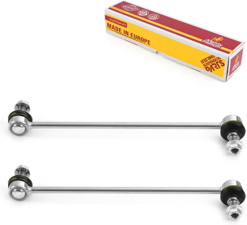 Vista 192 de Metrix Premium Piezas de Chasis - Kit de 2 piezas de Eslabón de Estabilización de Barra Antirrollio Delantera Compatible con 2006-2009 Mitsubishi